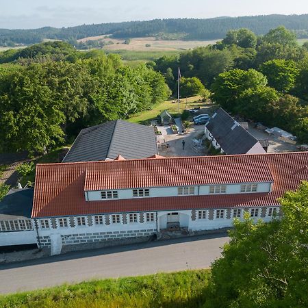 Hos Molsgaarden Bed & Breakfast Knebel Екстериор снимка