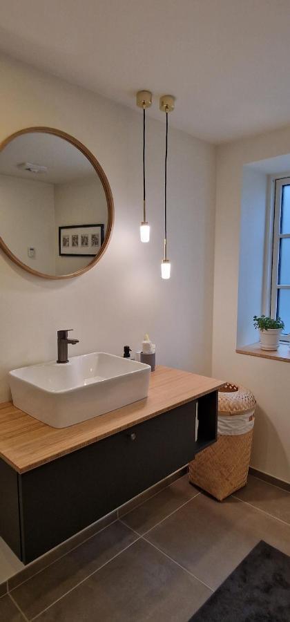 Hos Molsgaarden Bed & Breakfast Knebel Екстериор снимка