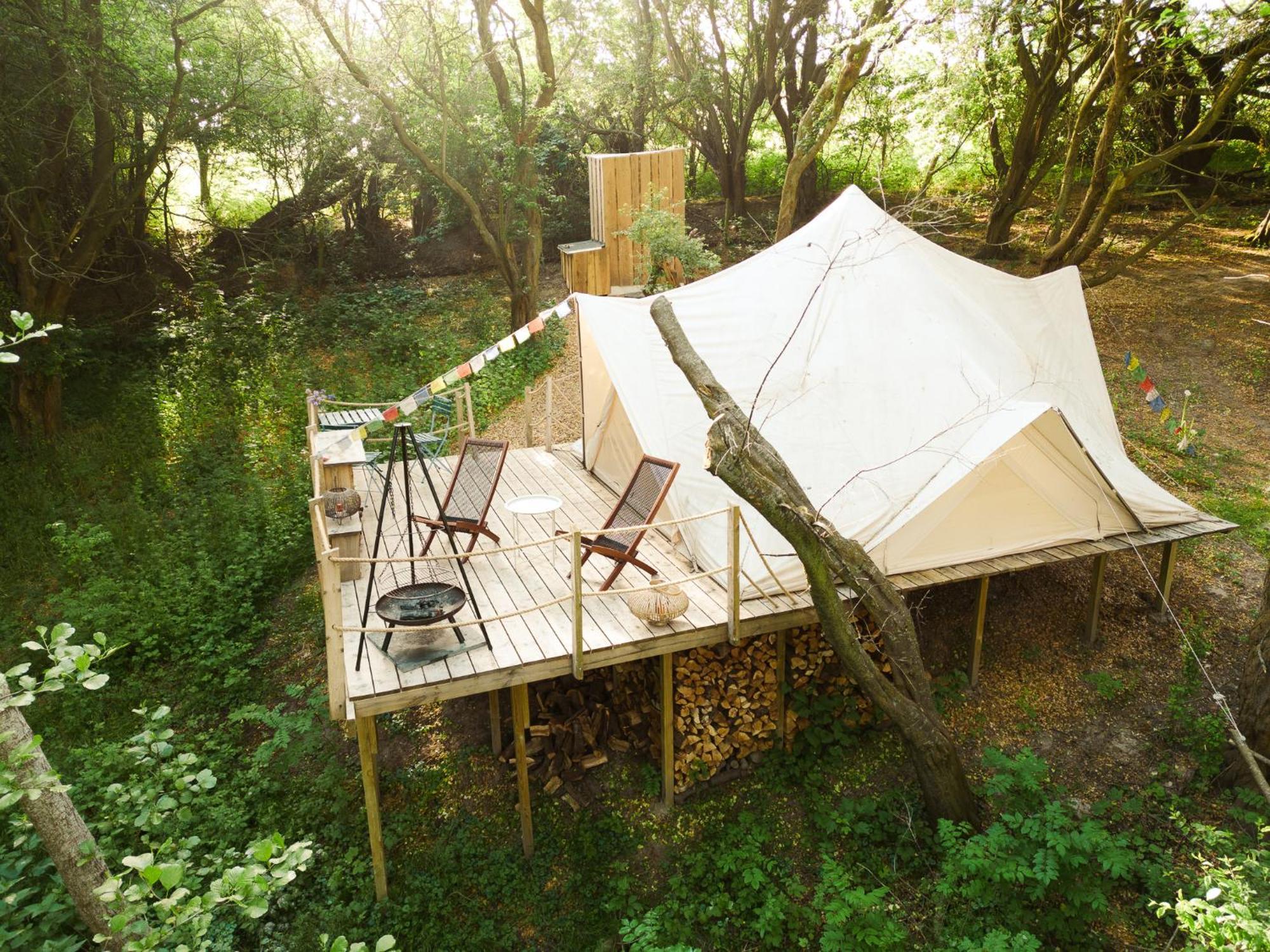 Hos Molsgaarden Bed & Breakfast Knebel Екстериор снимка
