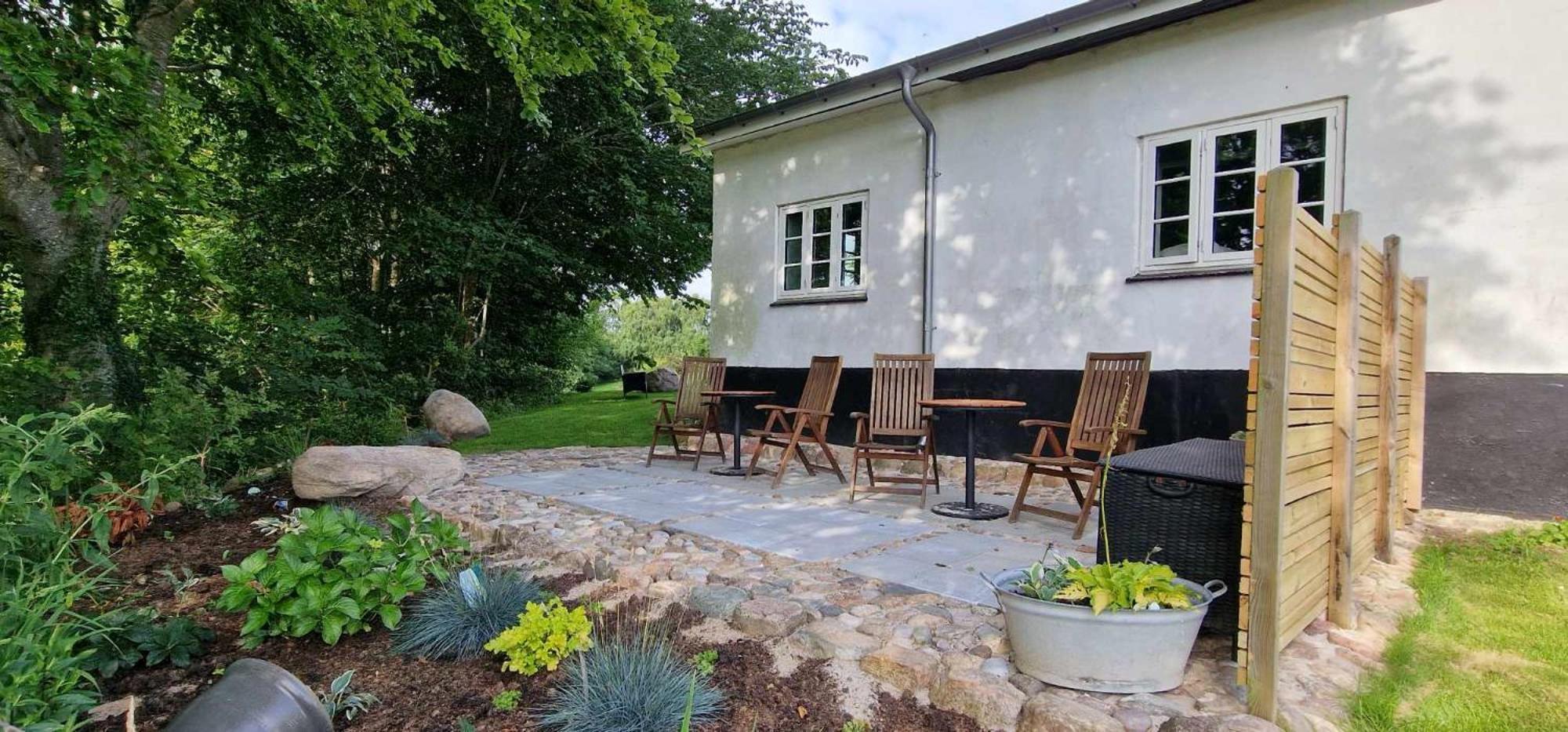 Hos Molsgaarden Bed & Breakfast Knebel Екстериор снимка
